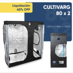 Liquidación - Invernadero CultivARG 80 x2