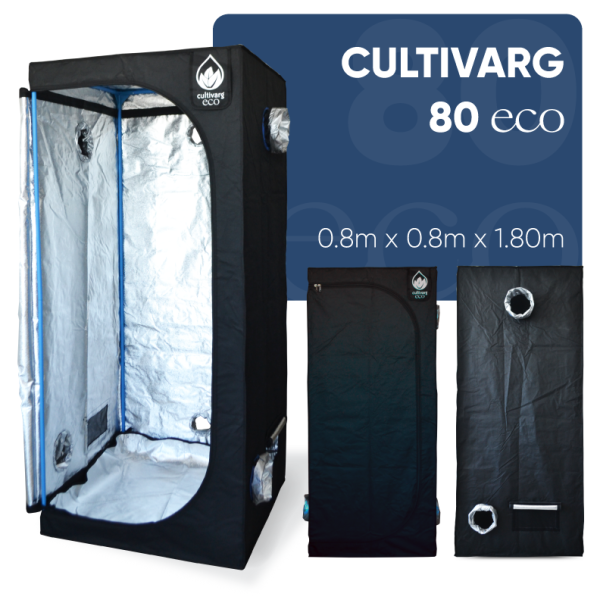 Invernadero CultivARG 80 eco